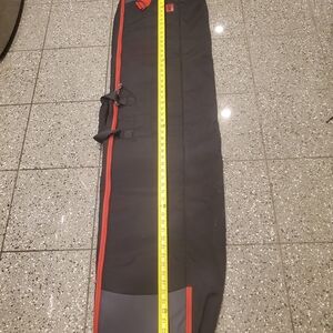 MEC Black Gear Bag Snow Board 67 Inches Long Insulated Padded Inside